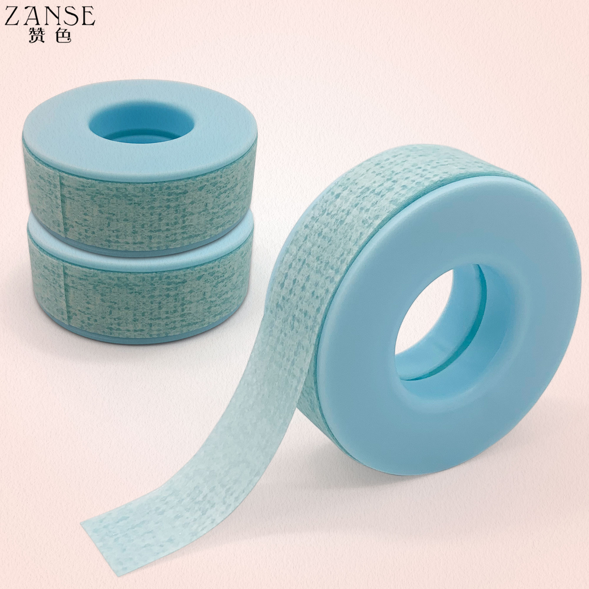 10 ม้วนทางการแพทย์ซิลิโคนเจลขน - Eyelash Extension Eye Mask บทวิจารณ์และราคา