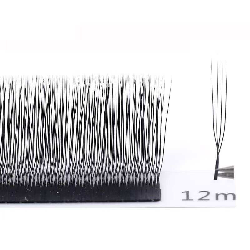 ขนตาปลอม MARIA U 4D W แบบชั้นเ - Eyelash Extension Logo บทวิจารณ์และราคา
