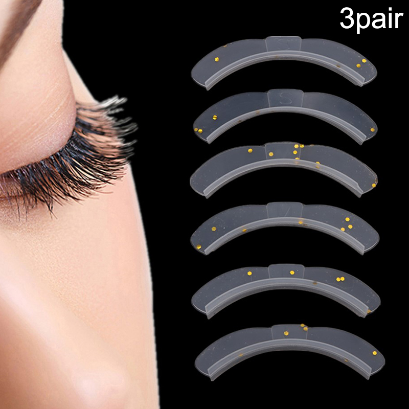 แผ่นซิลิโคนยกขนตาแบบใหม่ 3 คู่ - Eyelash Extension Eye Mask บทวิจารณ์และราคา