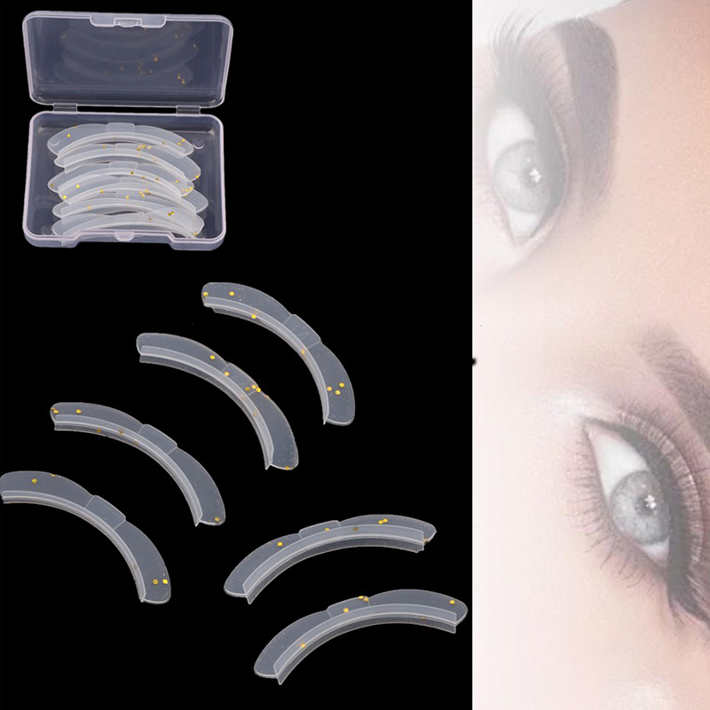 แผ่นซิลิโคนยกขนตาแบบใหม่ 3 คู่ - Eyelash Extension Eye Mask บทวิจารณ์และราคา