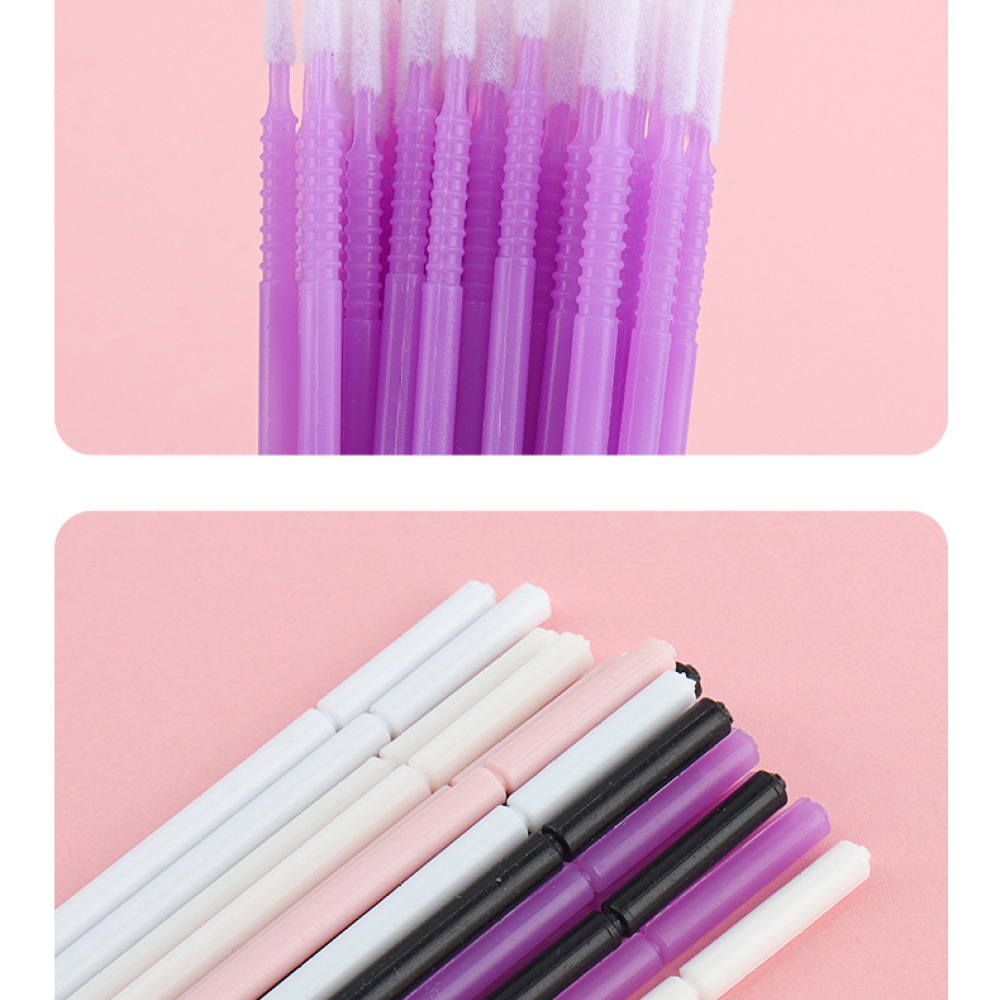 สำลีก้านเกลียวสำหรับทำความสะอา - Eyelash Extension Permanent บทวิจารณ์และราคา