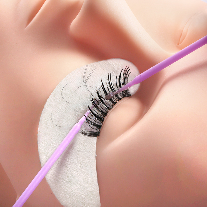 จัดส่งฟรี Microbrush สำหรับ Ey - Eyelash Extension With Glue บทวิจารณ์และราคา