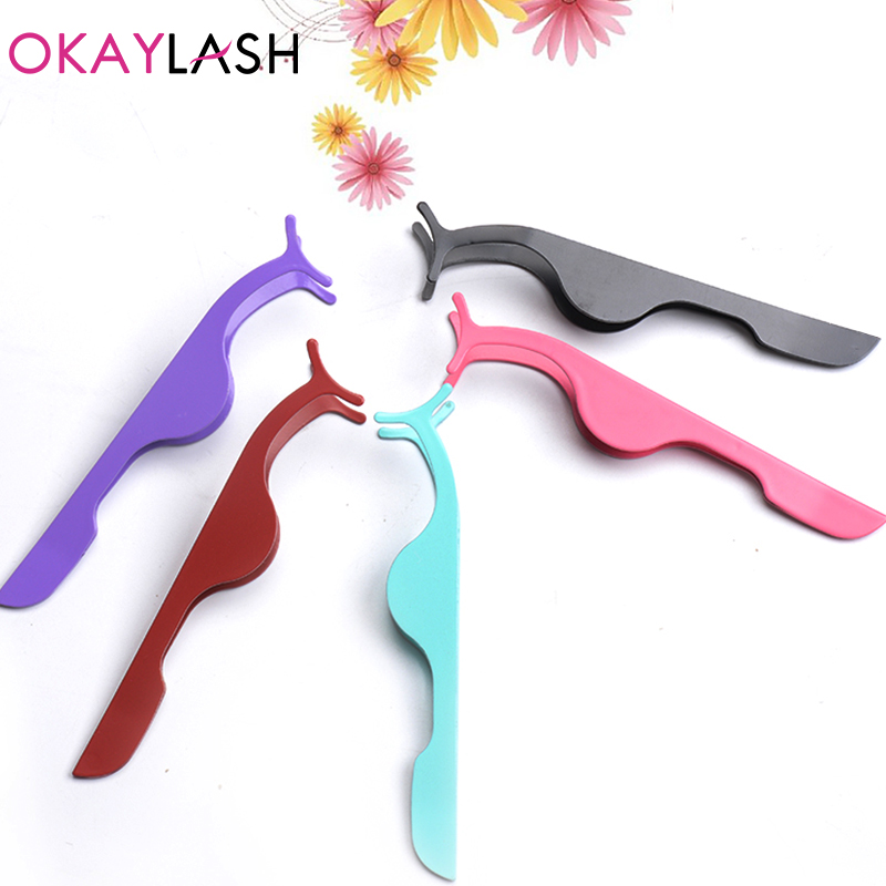 OKAYLASHสแตนเลสGoldขนตาปลอมแหน - Eyelash Extension Logo บทวิจารณ์และราคา