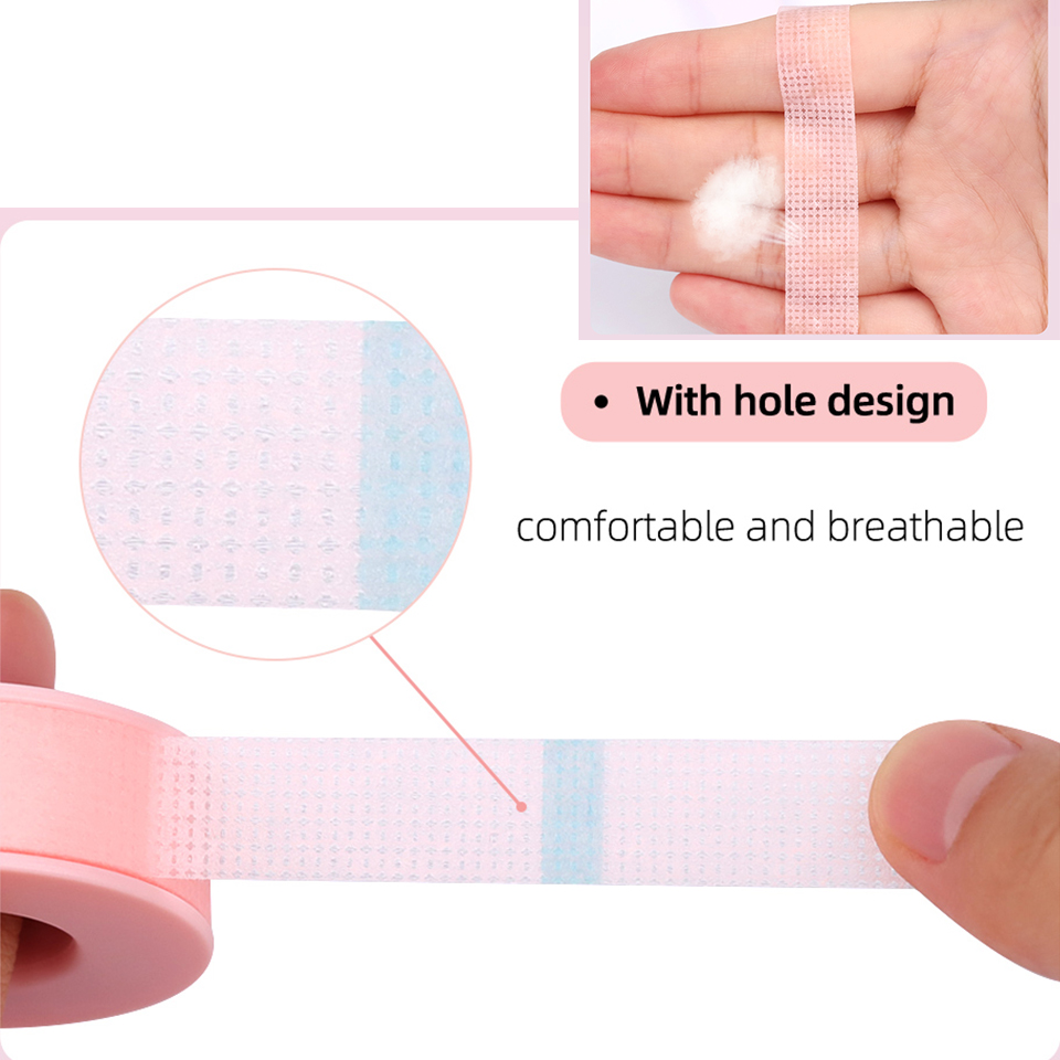 เทปติดขนตาเจลซิลิโคน10ม้วนสำหร - Eyelash Extension Eye Mask บทวิจารณ์และราคา